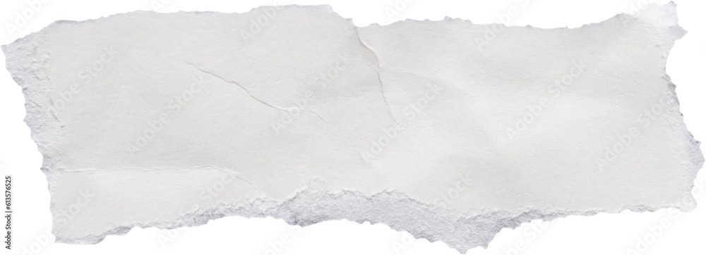 piece of white paper tear isolated on white background piece of white paper tear isolated on white background