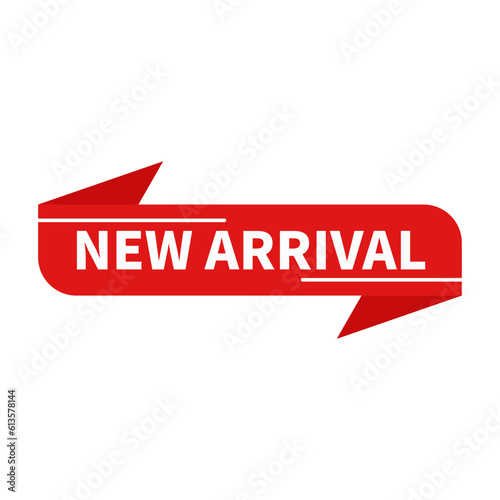 New Arrival In Red Color And Rectangle Ribbon Shape With White Line For Promotion Sale
