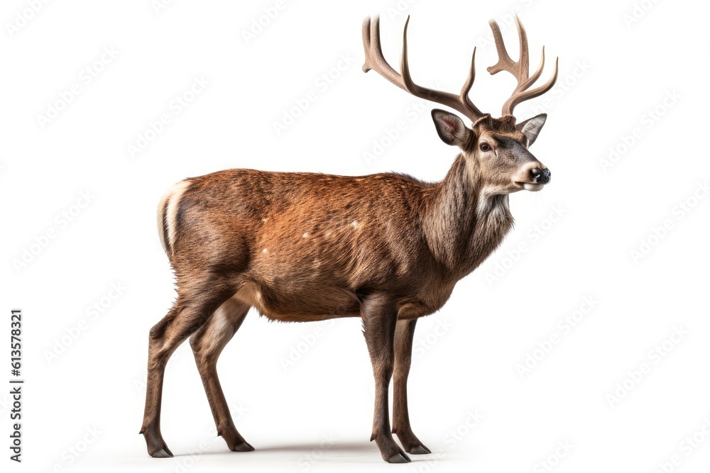 Deer. Generative AI. Deer. Generative AI.