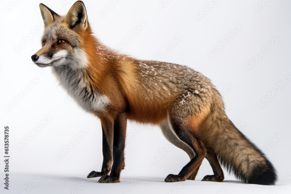 Fototapeta premium Fox. Generative AI.