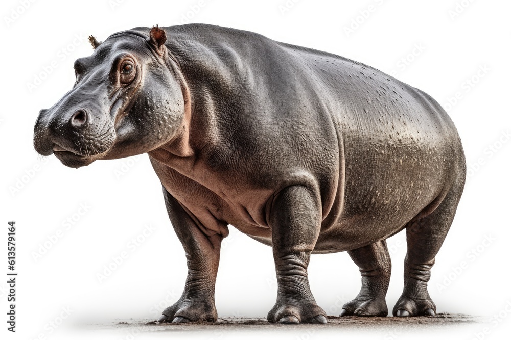 Hippopotamus. Generative AI. Hippopotamus. Generative AI.