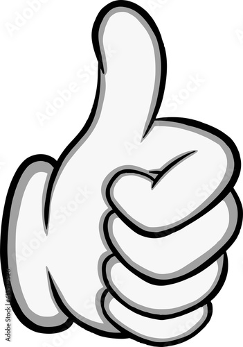 Wallpaper Mural thumb up  Torontodigital.ca