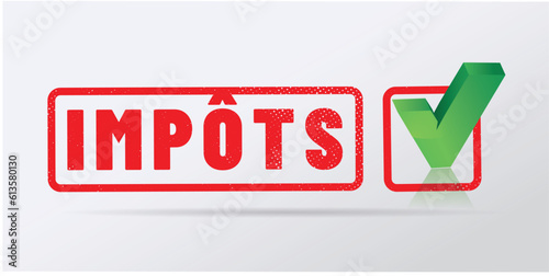 tampon impôts sur le revenu