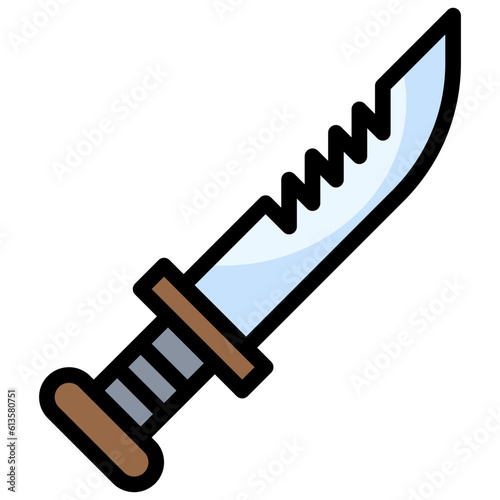 knife line icon,linear,outline,graphic,illustration