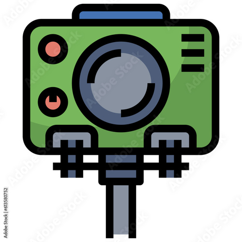 camera line icon,linear,outline,graphic,illustration