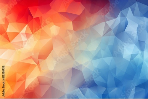 Polygon background. Abstract polygonal background