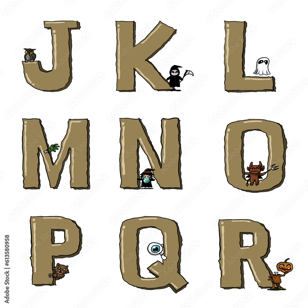 English alphabet English alphabet