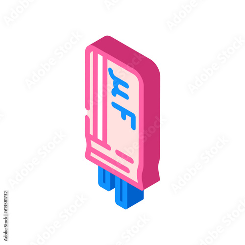 capacitor electrical engineer isometric icon vector. capacitor electrical engineer sign. isolated symbol illustration