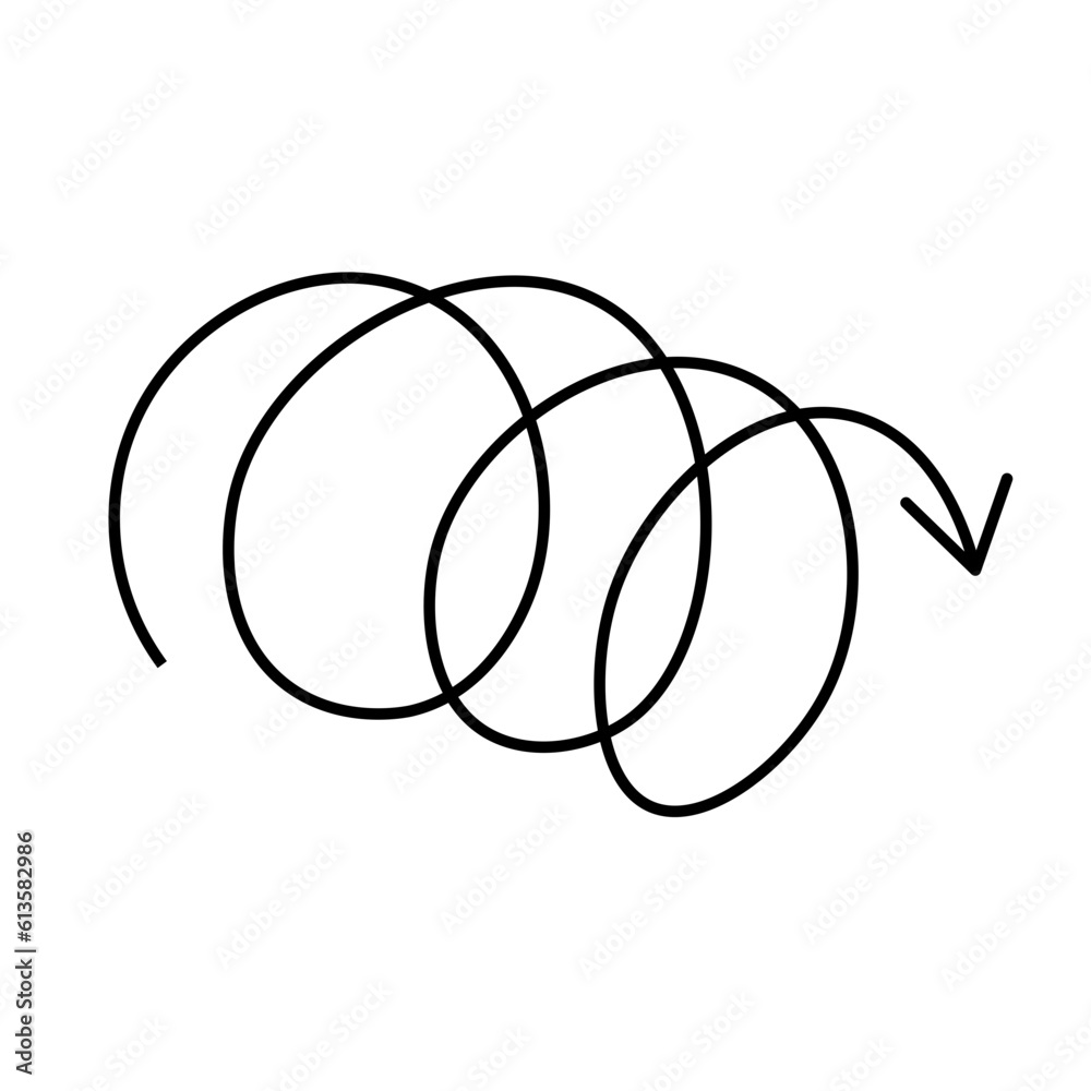 Abstract Line Arrow Abstract Line Arrow