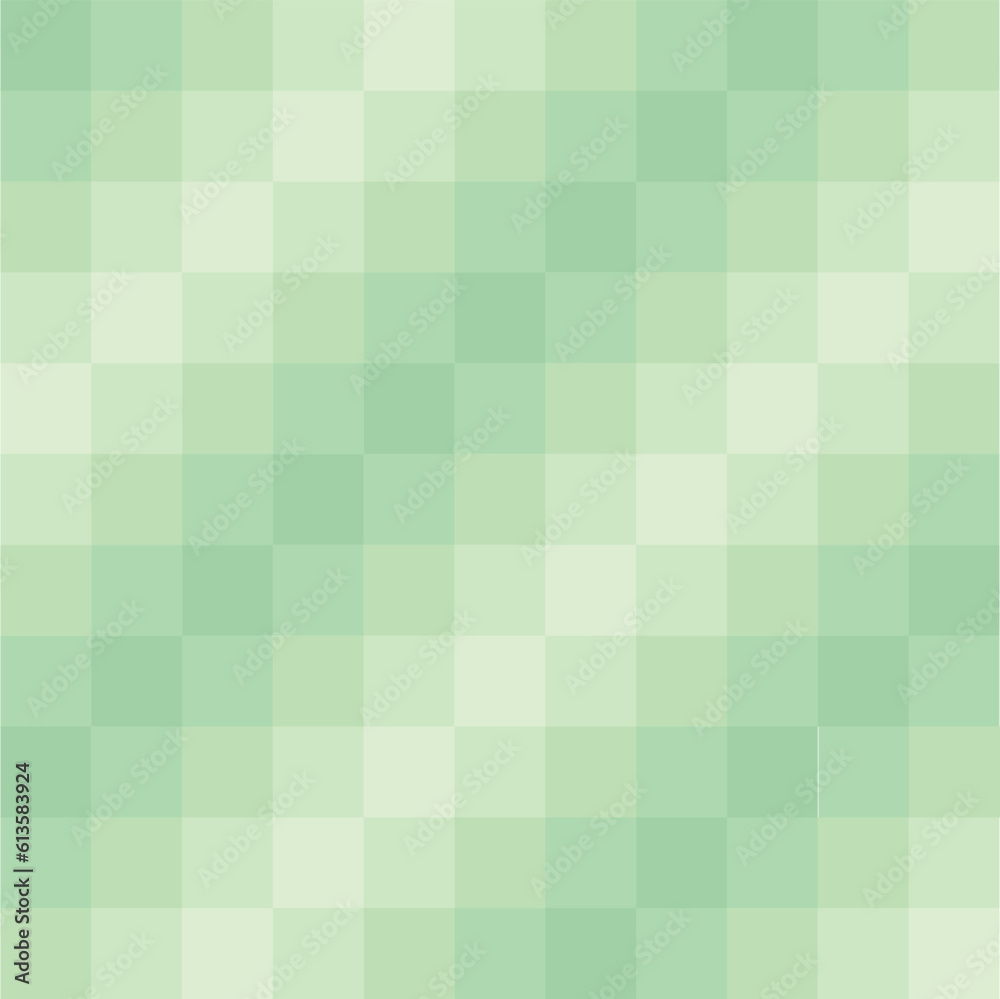Gingham patterns in pastel green. Wrapping paper, fabric print design. Tender design for gift wrappers, wallpaper, wrapping paper, Vector Gingham patterns in pastel green. Wrapping paper, fabric print design. Tender design for gift wrappers, wallpaper, wrapping paper, Vector