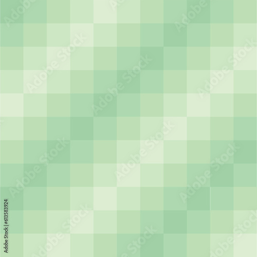Gingham patterns in pastel green.  Wrapping paper, fabric print design. Tender design for gift wrappers, wallpaper, wrapping paper, Vector