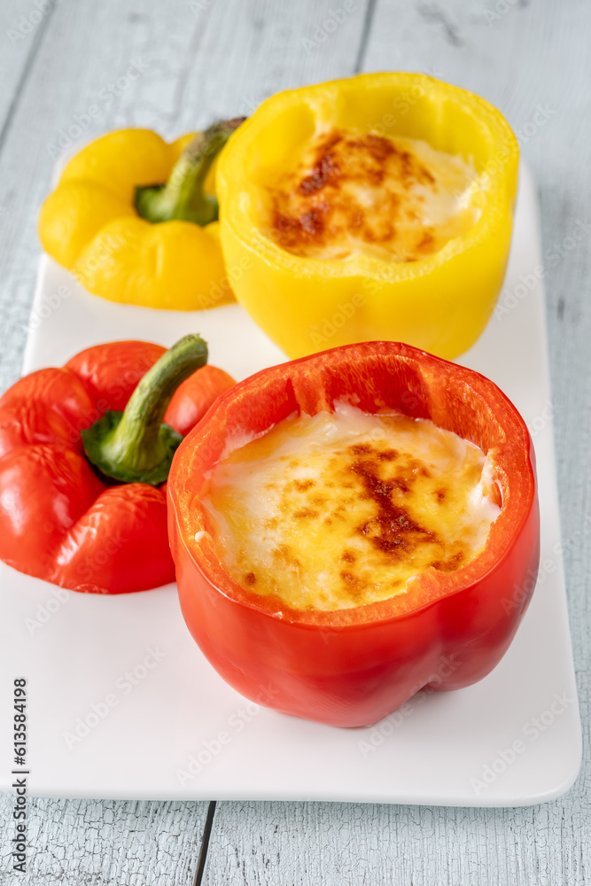 Stuffed red peppers Stuffed red peppers