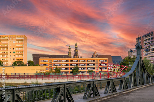 City from Zwickau in East Germany