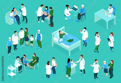 Isometric Family Doctor Compositions