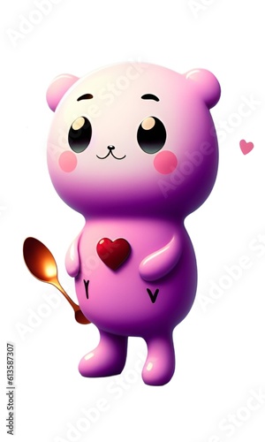 cute character design illustration concept