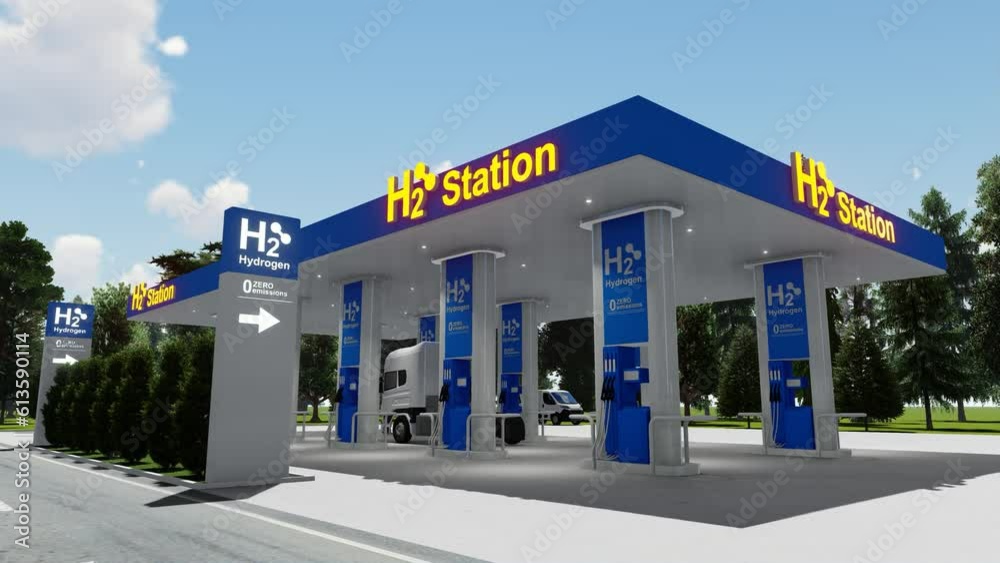 1,609 Hydrogen Fuel Station Stock Photos, High-Res Pictures, and Images ...