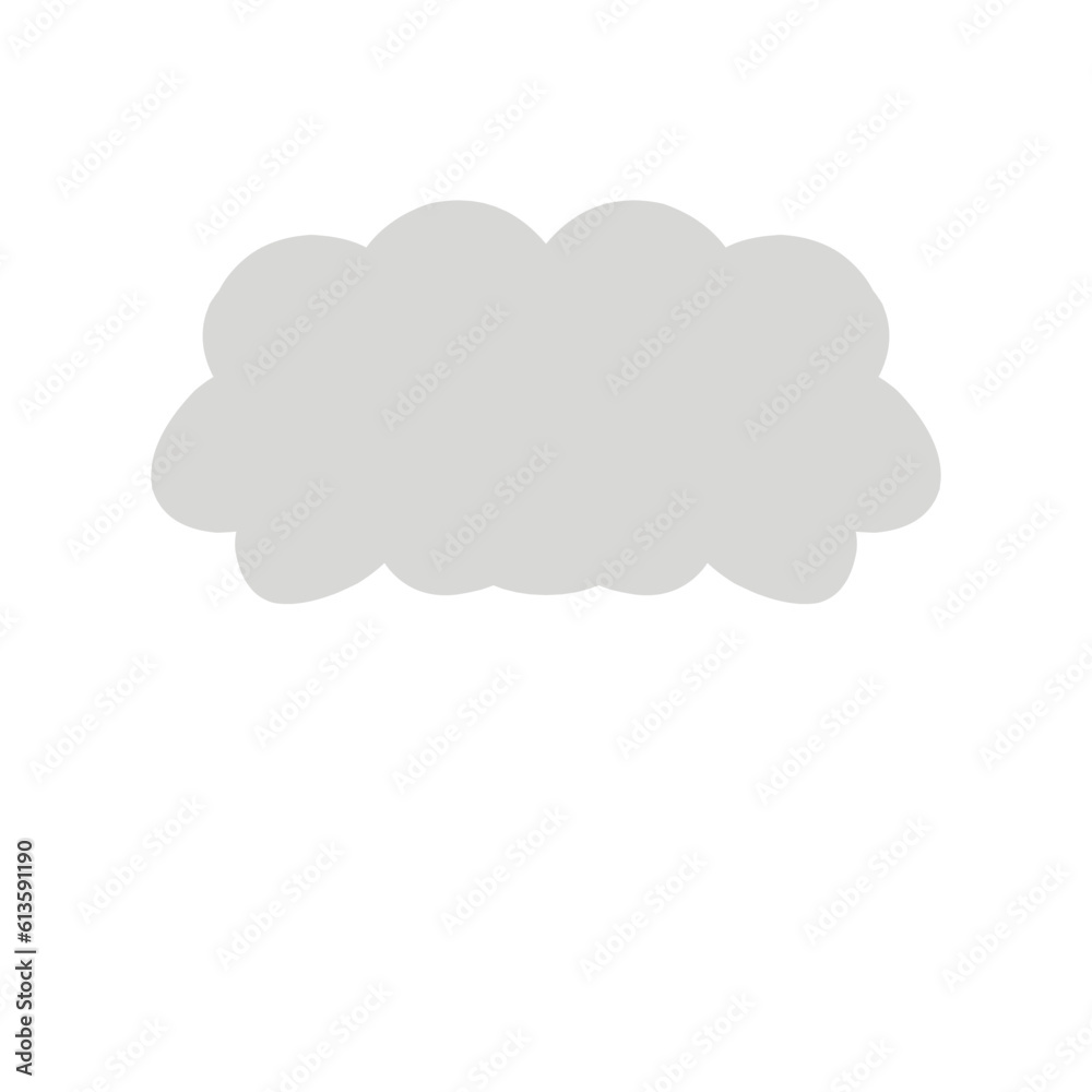 cloud weather illustration