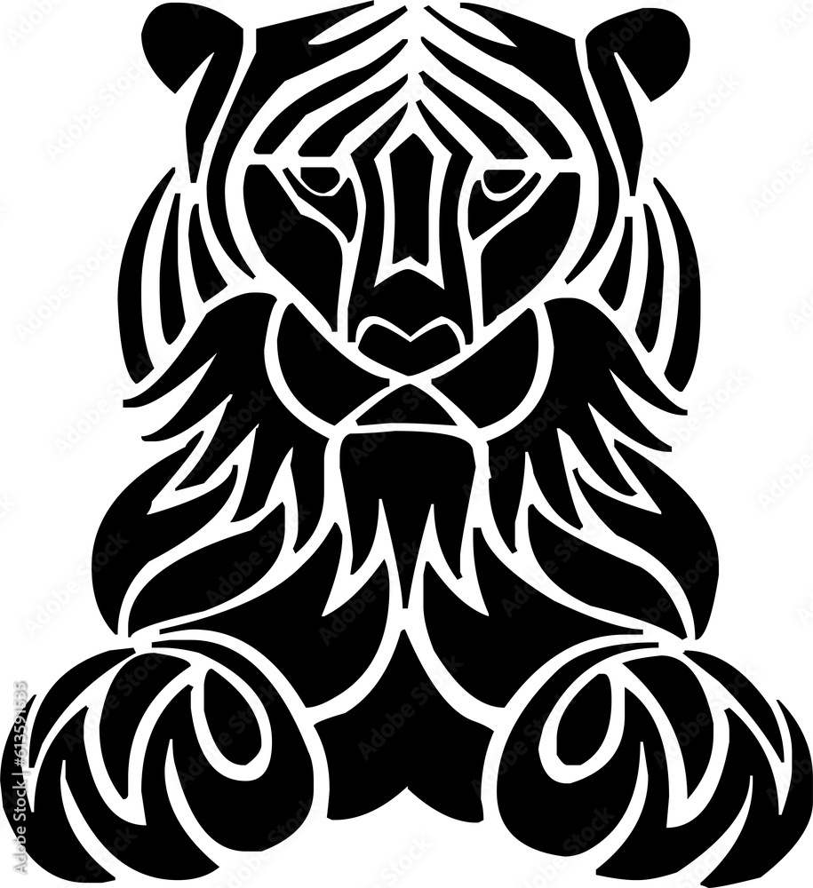 Fototapeta premium ANIMALS, DRAGON, BLACK, ANIMATION, ILUSTRATION