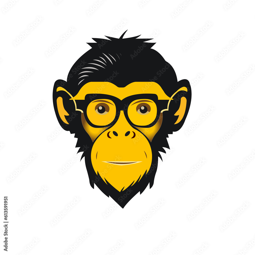 Monkey Mascot Logo