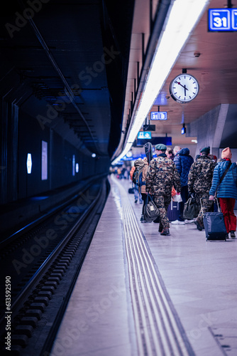 Train Station — Streephotography photo