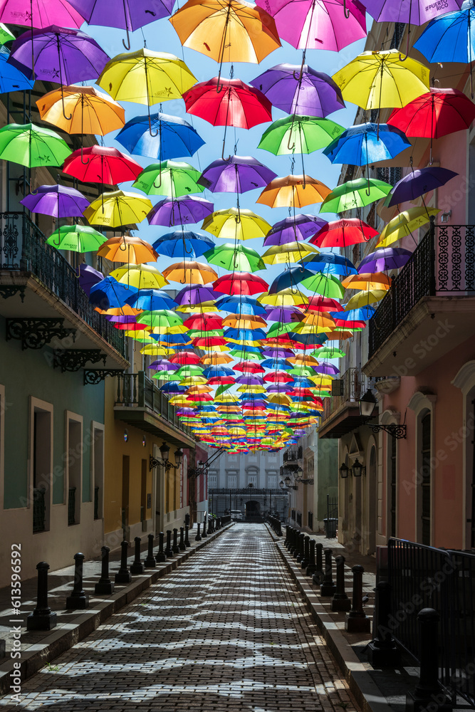 Street of Umbrellas