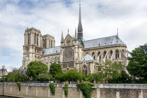 Notre Dame de Paris Cathedral, Paris, May 2014 © PixelGallery