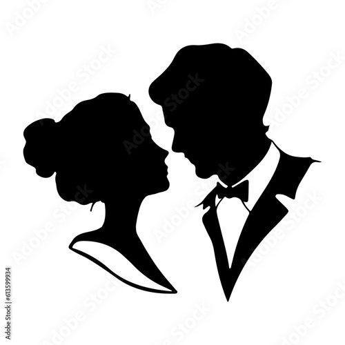 Wedding svg, Couple silhouette, Bride and groom svg, newlyweds svg, married couple png, mr and mrs svg, marriage svg, engagement svg, husband and wife svg, just married svg, wedding sign svg