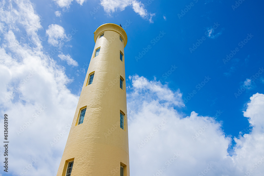 The Ninini Point Lighthouse, Lihue, Kauai, Hawaii, USA