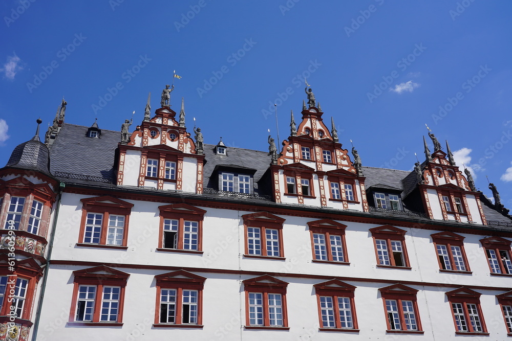 Das Coburger Stadthaus, Renaissancebau in Bayern