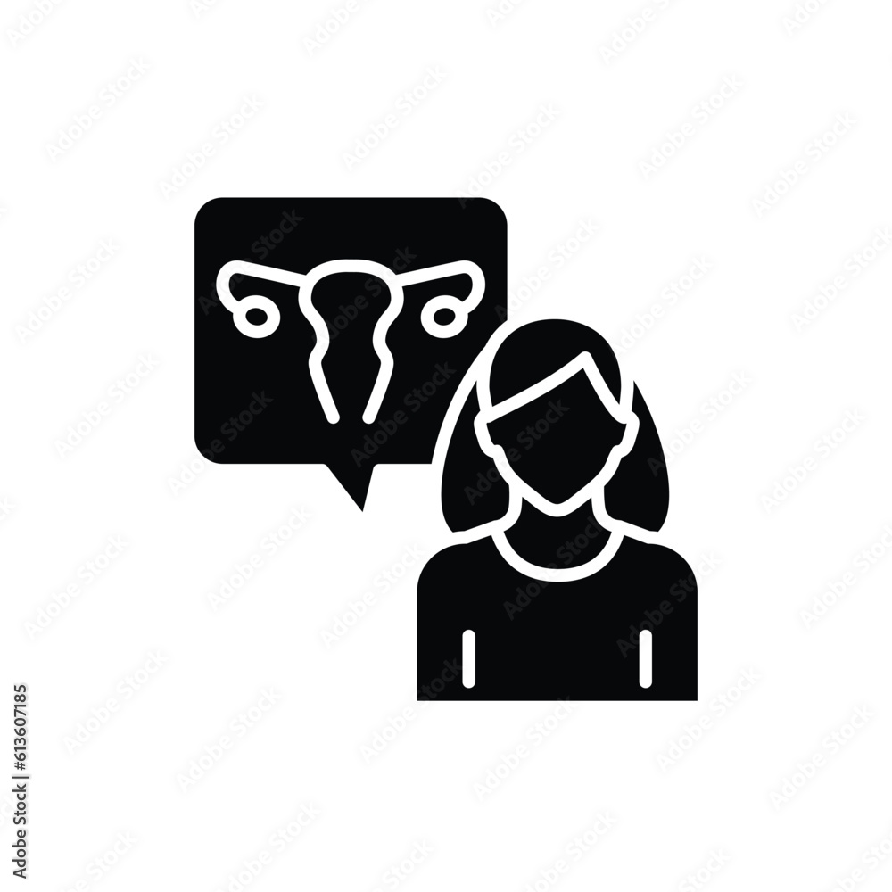 Obstetrician gynecologist line icon. Outline pictogram for web page. Obstetrician gynecologist line icon. Outline pictogram for web page.