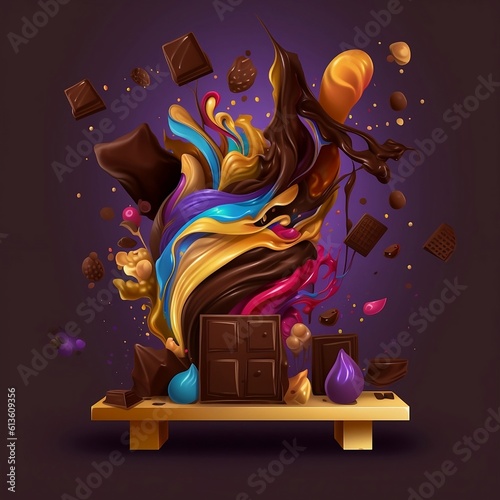 Explore a delectable world of chocolate treats on World Chocolate Day.