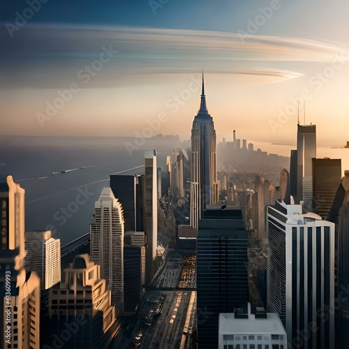 Cityscape in New York  © Aherfoune