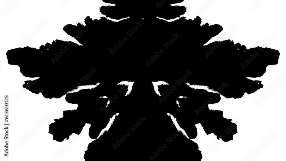 Rorschach Splattering Ink drops rorschach fluid splash splatter spread texture creative ...