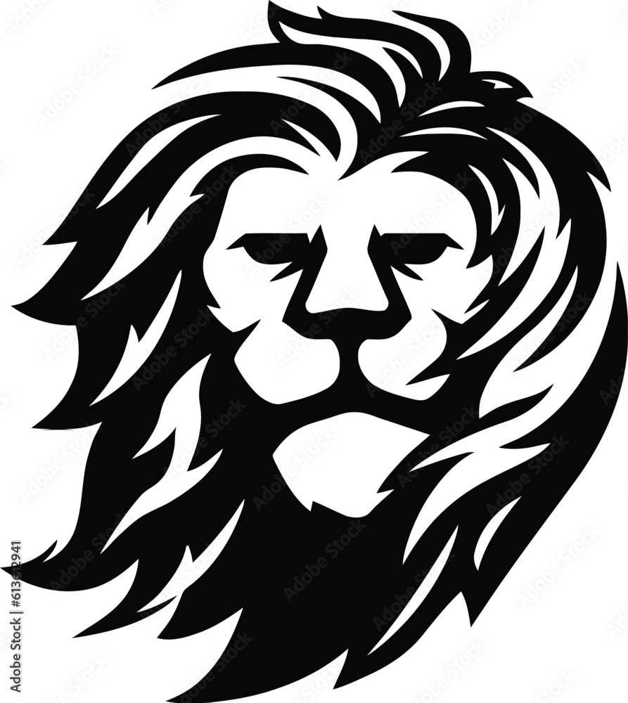Lion vector icon