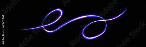 Neon light.Motion speed light lines.Colorful wave effect.Squiggle.Swirl curve effect.