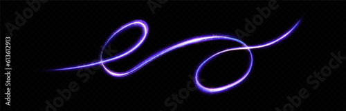 Neon light.Motion speed light lines.Colorful wave effect.Squiggle.Swirl curve effect.