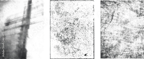 Grunge Urban Backgrounds set.Texture Vector.Dust Overlay Distress Grain ,Simply Place illustration over any Object to Create grungy Effect .abstract,splattered , dirty, texture for your design. 