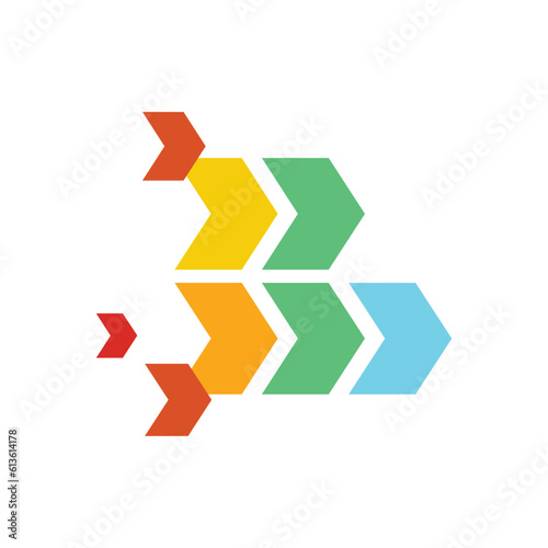 Free Download Abstract Colorful Cube Tech Logo Design. Modern Logo Design Usable For Modern Shield Logo Design. - GFXLoad