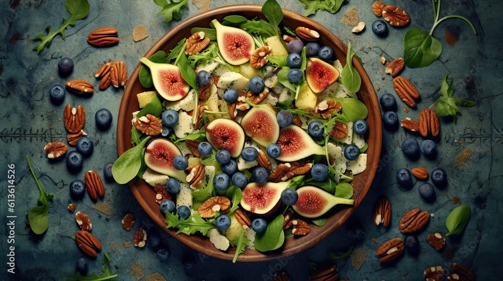 Exploring the Delights of Arugula Salad with Figs
