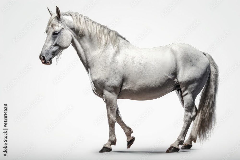 Horse. Generative AI.