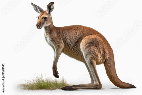 Kangaroo. Generative AI.