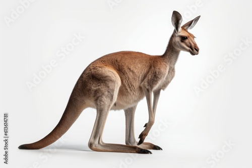 Kangaroo. Generative AI. © Metodi