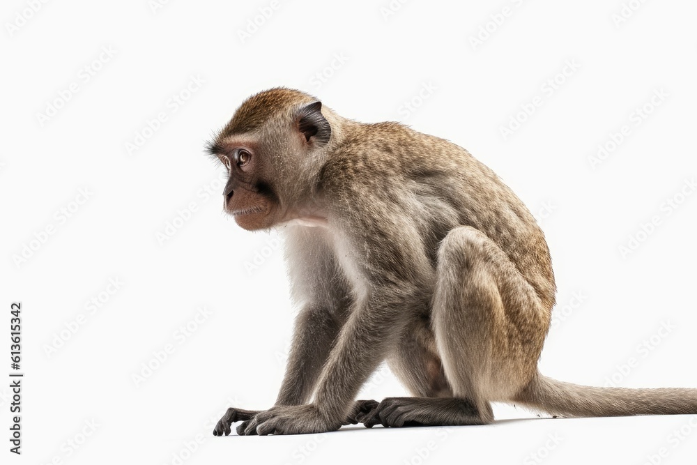 Fototapeta premium Monkey. Generative AI.