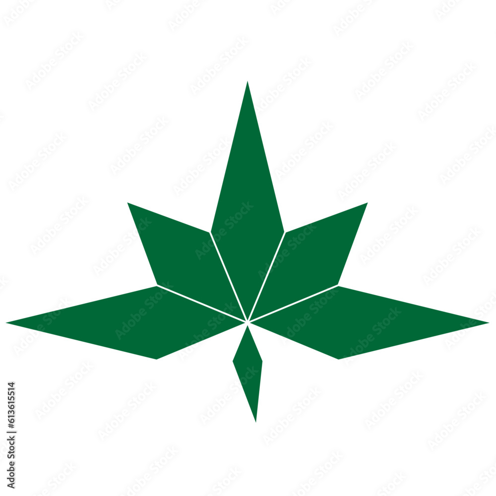 abstract green leaf abstract green leaf