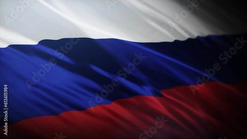 Flag of Russia 
Flag of Russian Federation photo