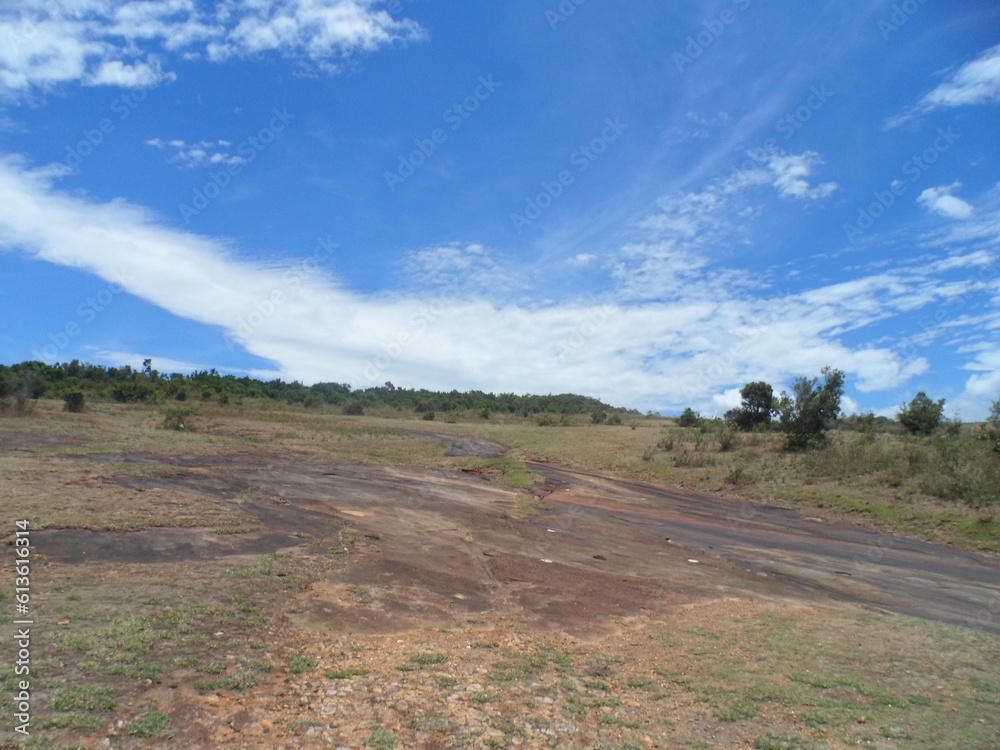 Fototapeta premium road to the sky