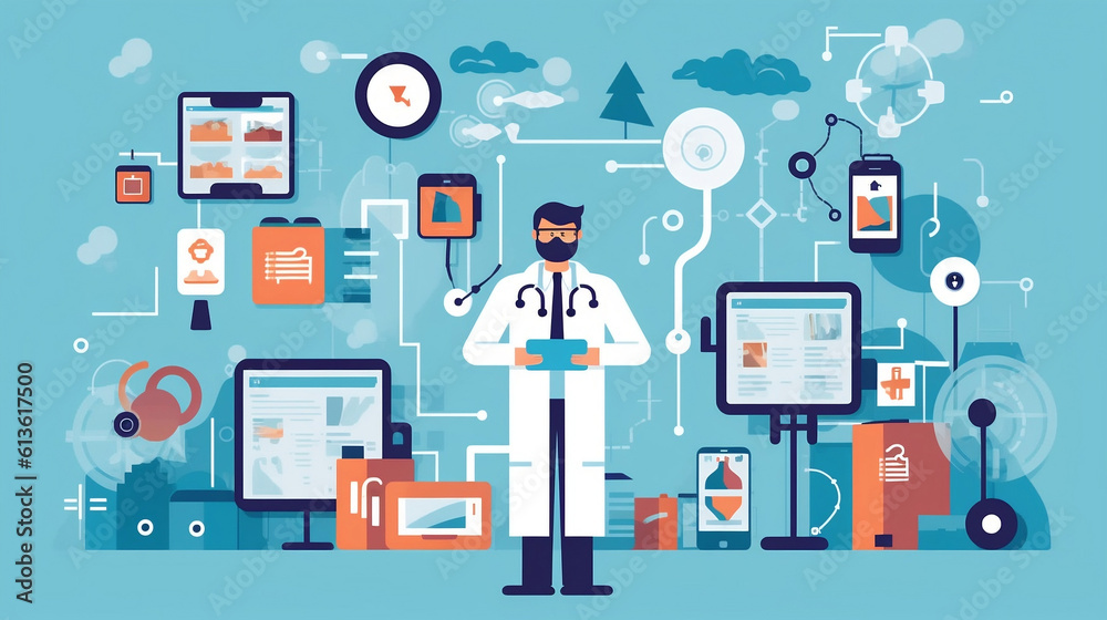 Remote Monitoring and Telemedicine: AI-powered devices and applications can facilitate remote monitoring of patients' vital signs, allowing healthcare providers to track their condition outside tradit Remote Monitoring and Telemedicine: AI-powered devices and applications can facilitate remote monitoring of patients' vital signs, allowing healthcare providers to track their condition outside tradit