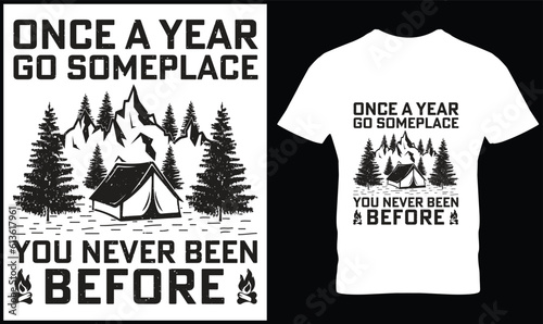 Travel t-shirt design vector.
