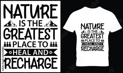 Travel t-shirt design vector.