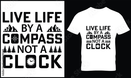 Travel t-shirt design vector.